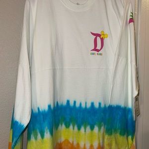 Disneyland tie dye spirit jersey